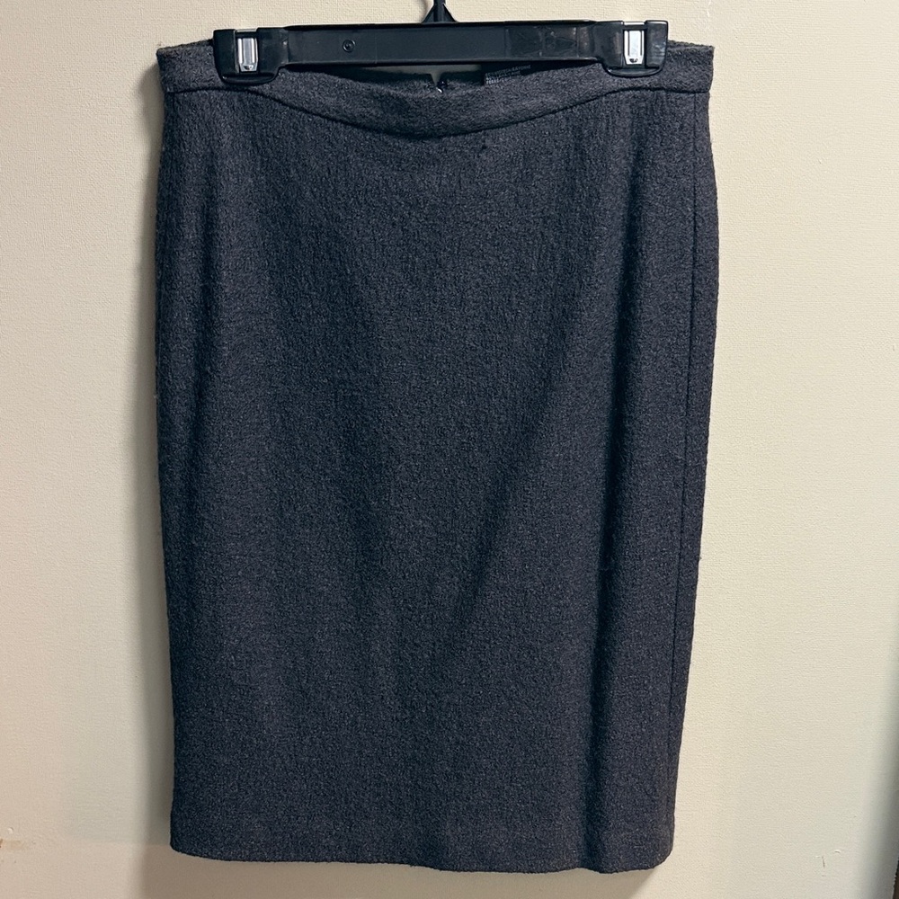Anne Klein Charcoal Pencil Skirt